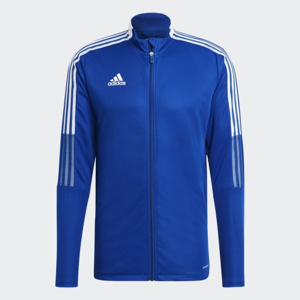 Veste De Survêtement Adidas Tiro 21 Bleu Royal