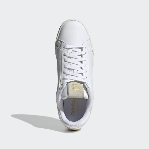 Adidas Court Tourino Rf Blanc