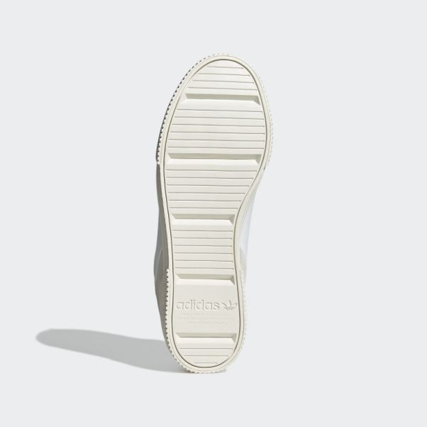 Adidas Court Tourino Rf Blanc