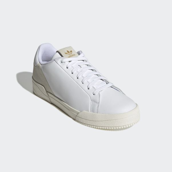 Adidas Court Tourino Rf Blanc