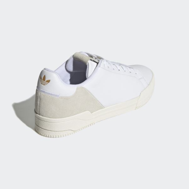 Adidas Court Tourino Rf Blanc