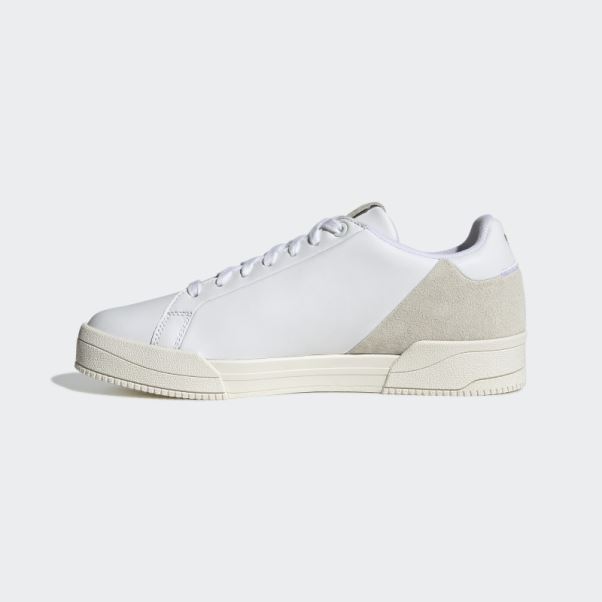 Adidas Court Tourino Rf Blanc