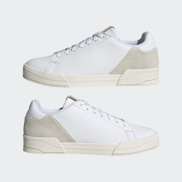 Adidas Court Tourino Rf Blanc