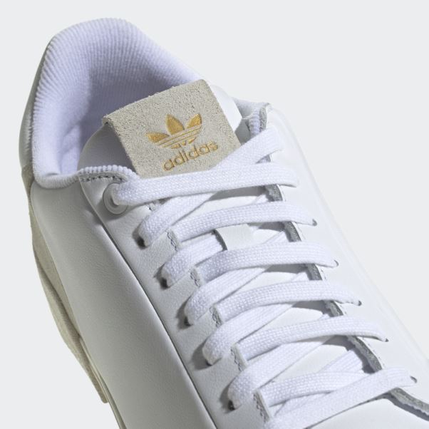 Adidas Court Tourino Rf Blanc