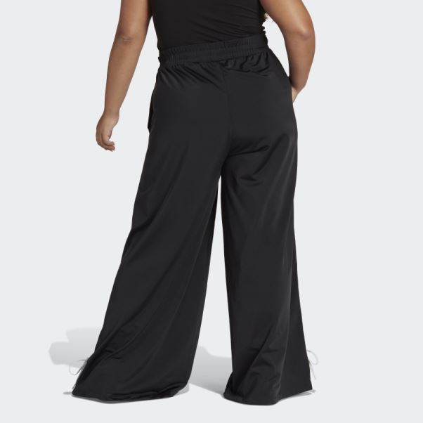 Pantalon Large à Lacets Adidas Always Original (grande Taille) Noir