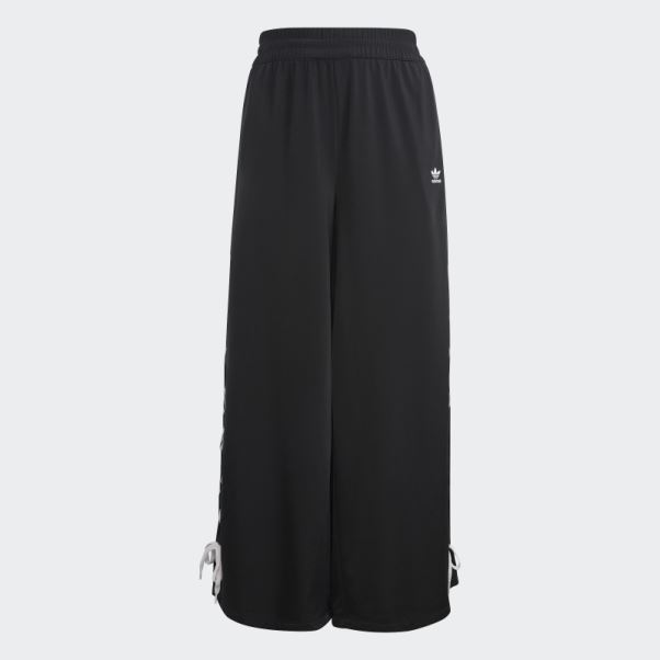 Pantalon Large à Lacets Adidas Always Original (grande Taille) Noir