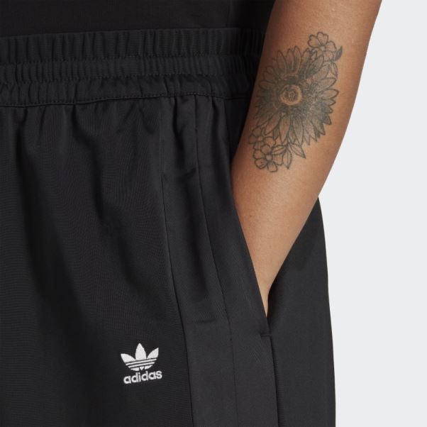 Pantalon Large à Lacets Adidas Always Original (grande Taille) Noir