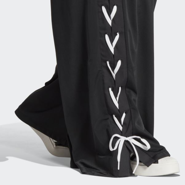 Pantalon Large à Lacets Adidas Always Original (grande Taille) Noir
