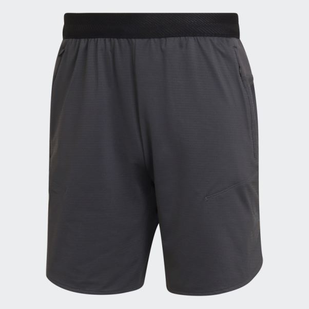 Short Adidas Conçu 4 Training Heat.rdy Hiit Gris