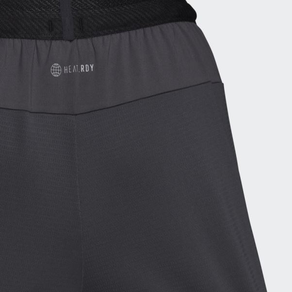Short Adidas Conçu 4 Training Heat.rdy Hiit Gris