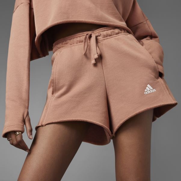 Short Décontracté à Taille Haute Collective Power Terre Battue Adidas