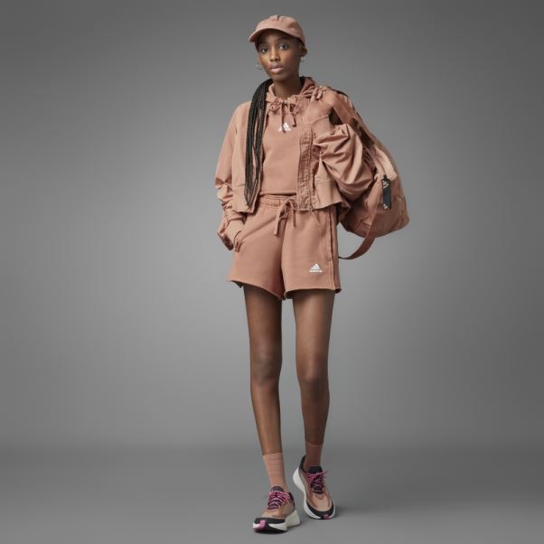 Short Décontracté à Taille Haute Collective Power Terre Battue Adidas
