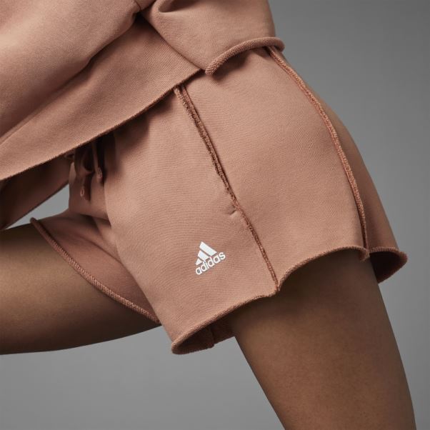 Short Décontracté à Taille Haute Collective Power Terre Battue Adidas
