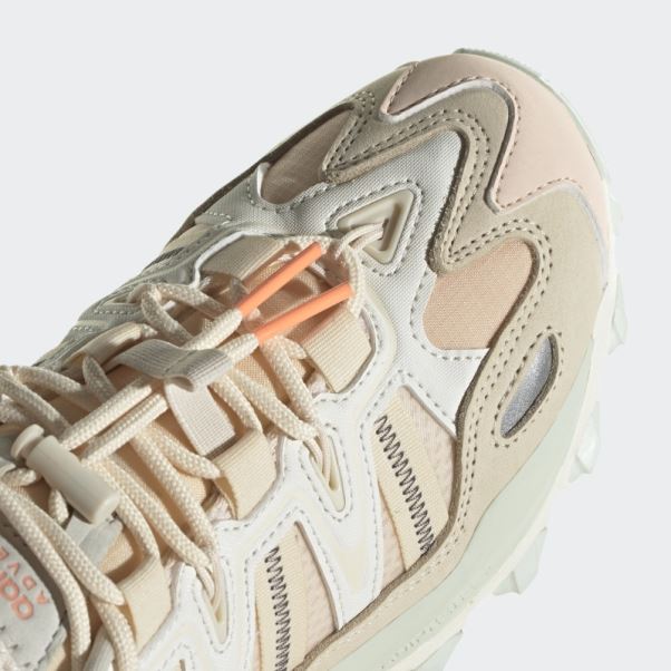 Chaussures D'aventure Hyperturf Blanches Adidas