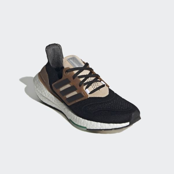 Adidas Ultraboost 22 Noir Fait Avec Des Chaussures De La Nature