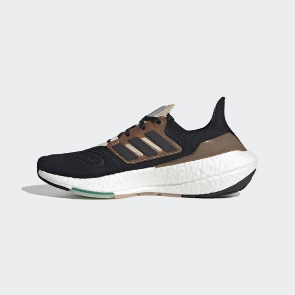 Adidas Ultraboost 22 Noir Fait Avec Des Chaussures De La Nature