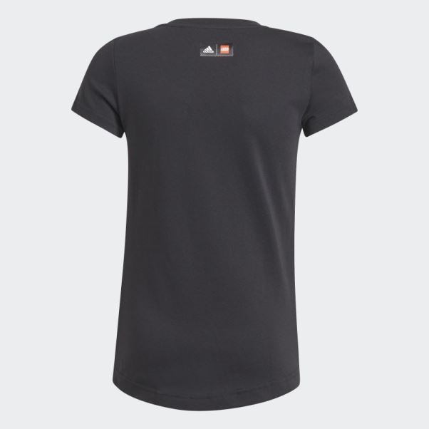 T-shirt Graphique Adidas X Lego Noir