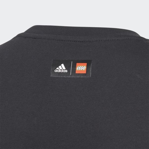 T-shirt Graphique Adidas X Lego Noir