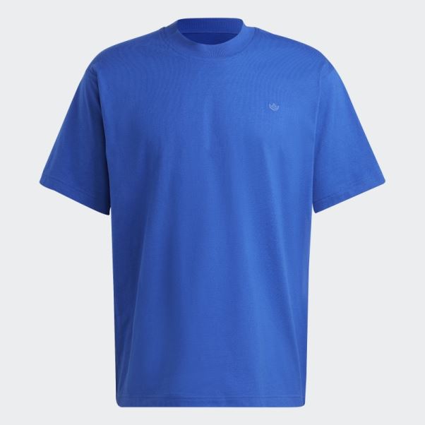Tee Shirt Adicolor Contempo Adidas Bleu