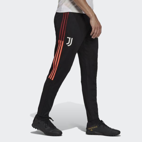 Juventus Tiro Pantalon De Survetement D'entrainement Noir Adidas