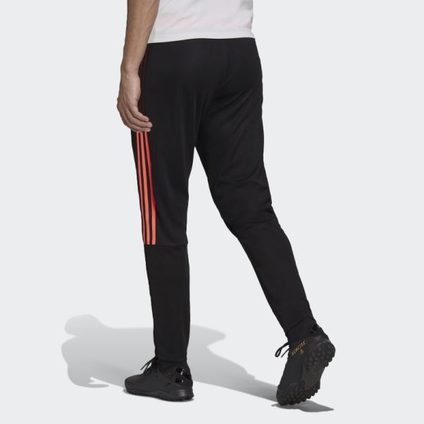 Juventus Tiro Pantalon De Survetement D'entrainement Noir Adidas
