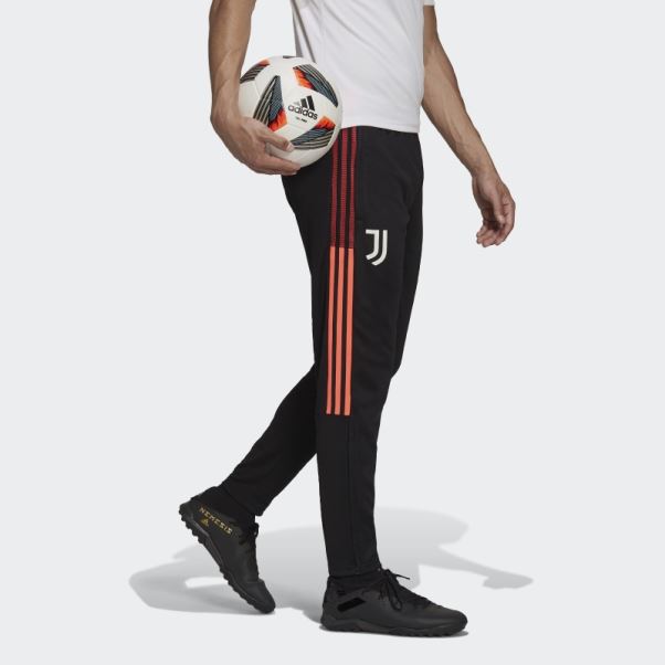 Juventus Tiro Pantalon De Survetement D'entrainement Noir Adidas