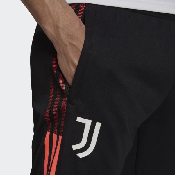 Juventus Tiro Pantalon De Survetement D'entrainement Noir Adidas