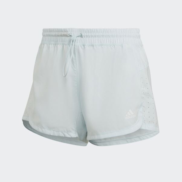 Short Pacer Perforé Adidas Bleu