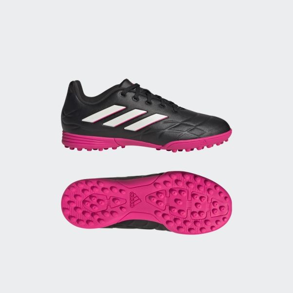 Chaussures De Football Adidas Copa Pure.3 Turf Roses élégantes
