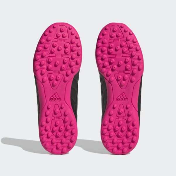 Chaussures De Football Adidas Copa Pure.3 Turf Roses élégantes