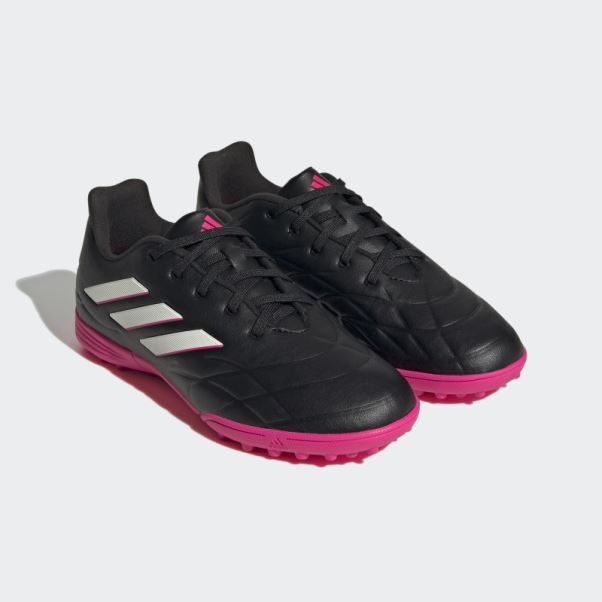 Chaussures De Football Adidas Copa Pure.3 Turf Roses élégantes