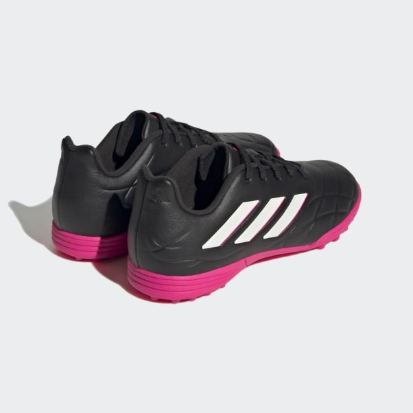 Chaussures De Football Adidas Copa Pure.3 Turf Roses élégantes