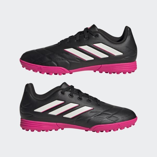 Chaussures De Football Adidas Copa Pure.3 Turf Roses élégantes