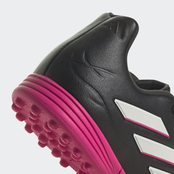 Chaussures De Football Adidas Copa Pure.3 Turf Roses élégantes