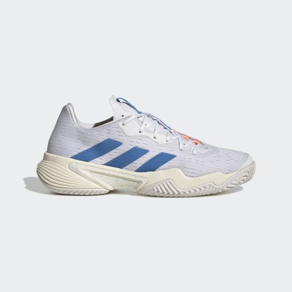 Chaussures De Tennis Adidas Barricade Blanches