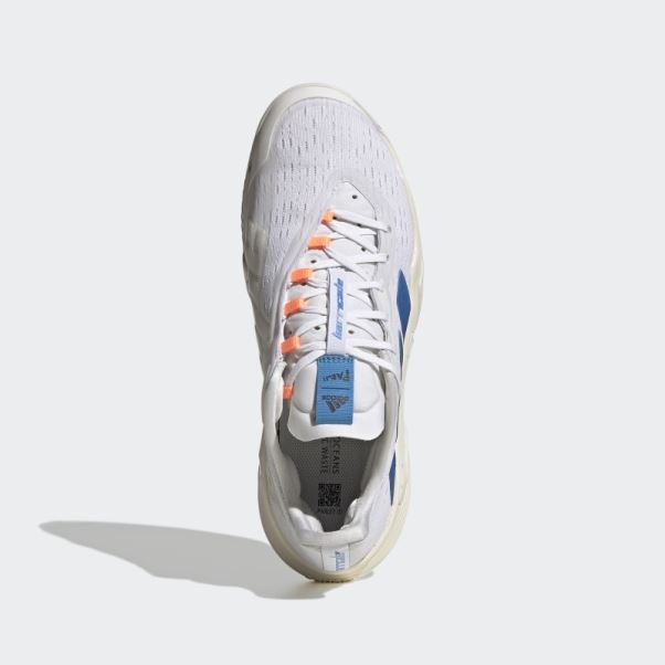Chaussures De Tennis Adidas Barricade Blanches