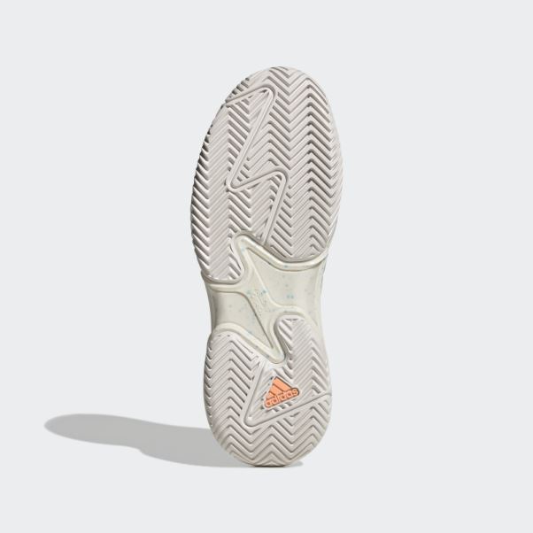 Chaussures De Tennis Adidas Barricade Blanches