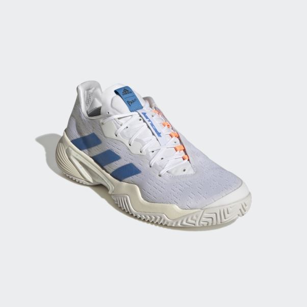 Chaussures De Tennis Adidas Barricade Blanches