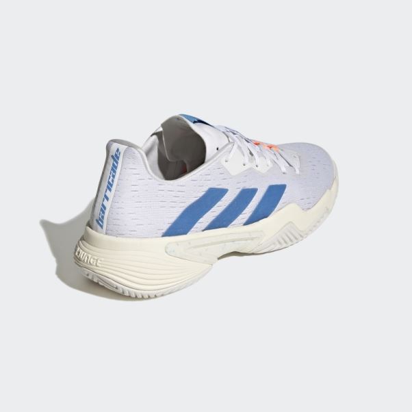 Chaussures De Tennis Adidas Barricade Blanches