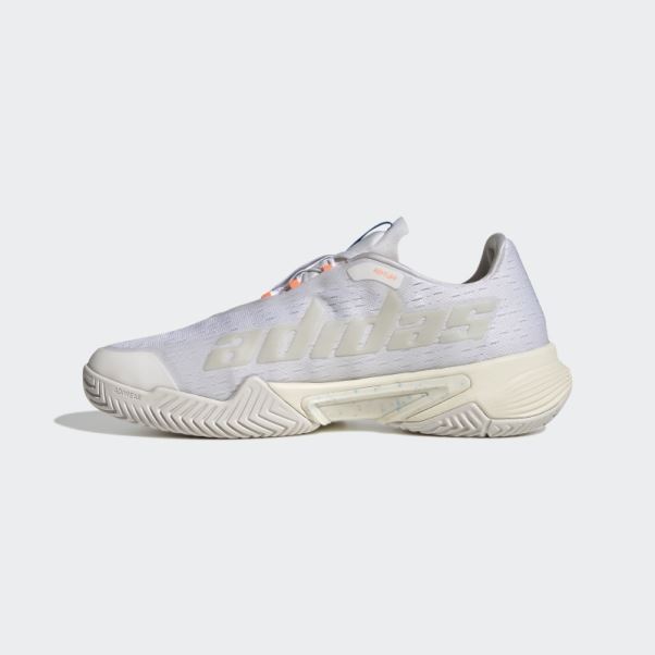 Chaussures De Tennis Adidas Barricade Blanches