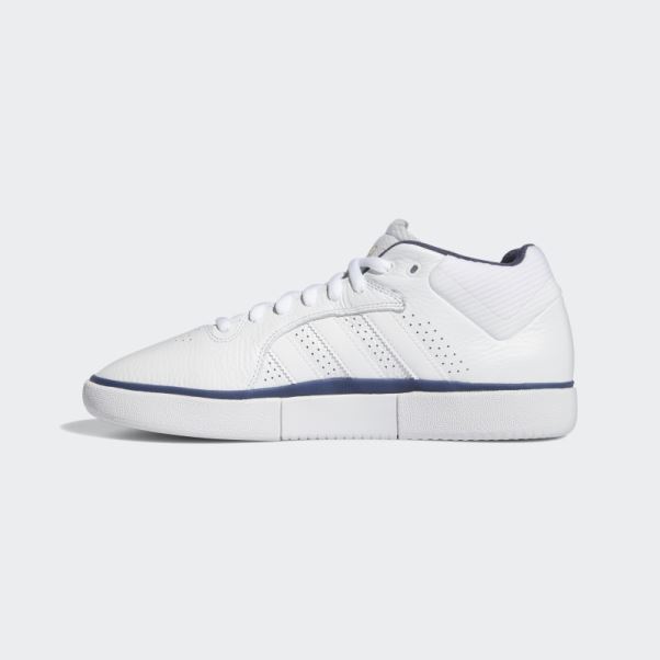 Chaussures Tyshawn Blanches Adidas