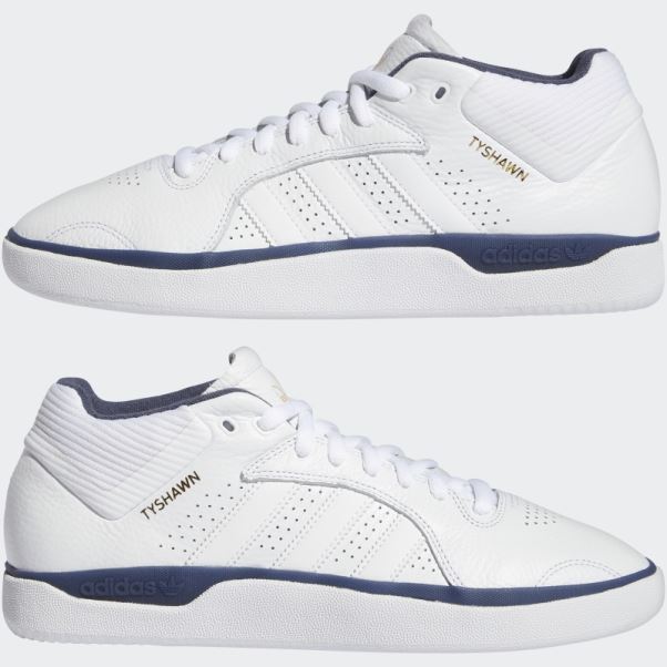 Chaussures Tyshawn Blanches Adidas