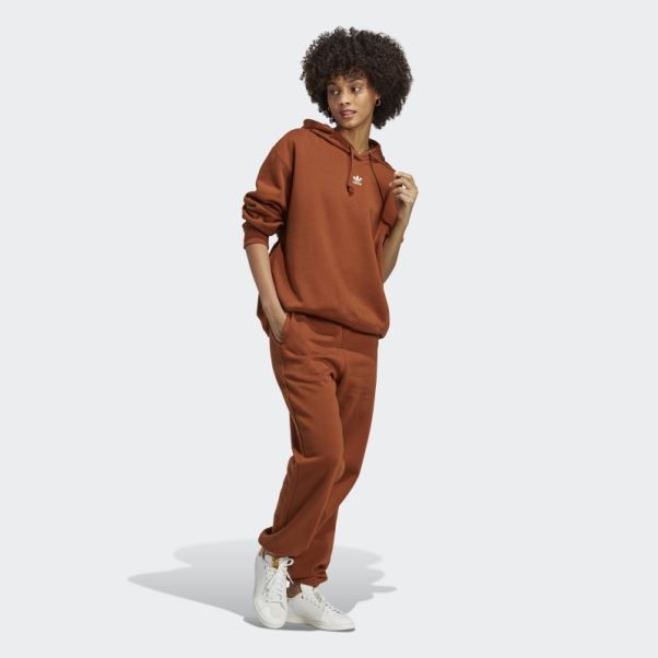 Sweat à Capuche Poussière Rouille Adidas
