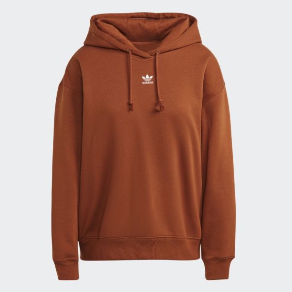 Sweat à Capuche Poussière Rouille Adidas