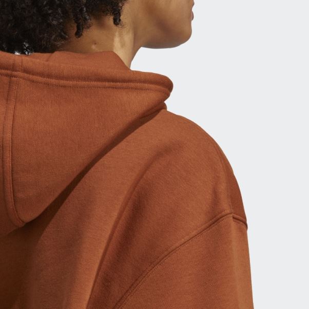 Sweat à Capuche Poussière Rouille Adidas