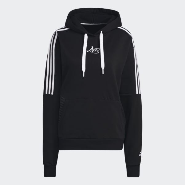 Sweat à Capuche Candace Parker Noir Adidas