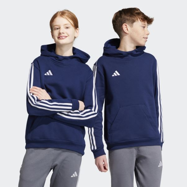 Sweat à Capuche Tiro 23 League Bleu Marine Adidas