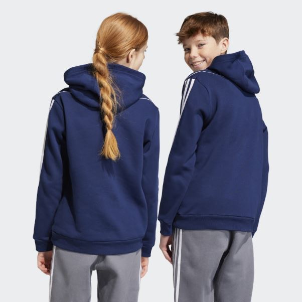 Sweat à Capuche Tiro 23 League Bleu Marine Adidas