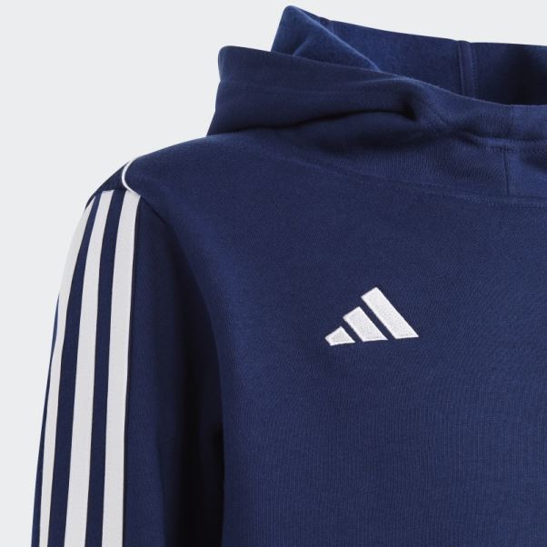 Sweat à Capuche Tiro 23 League Bleu Marine Adidas