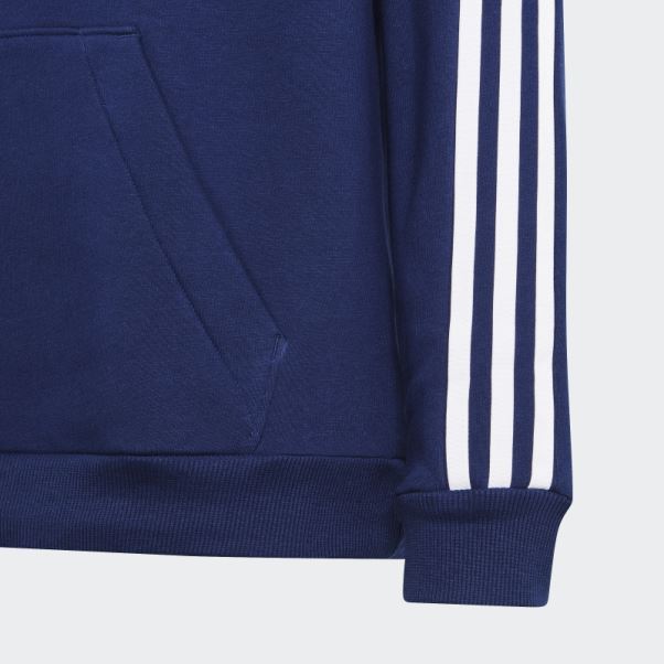 Sweat à Capuche Tiro 23 League Bleu Marine Adidas